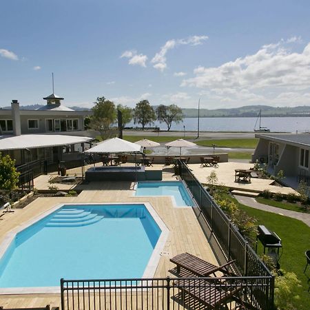 Anchorage Resort Taupo Nz Экстерьер фото