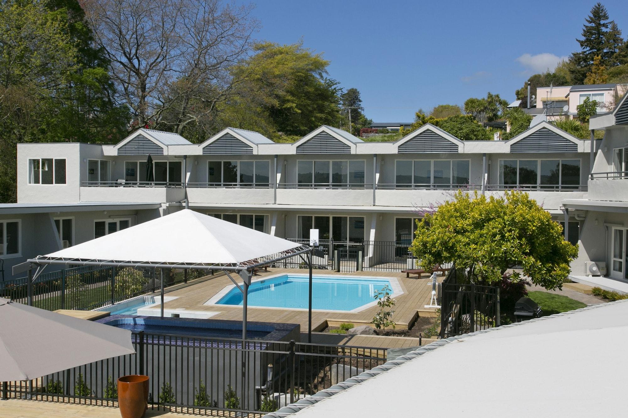 Anchorage Resort Taupo Nz Экстерьер фото