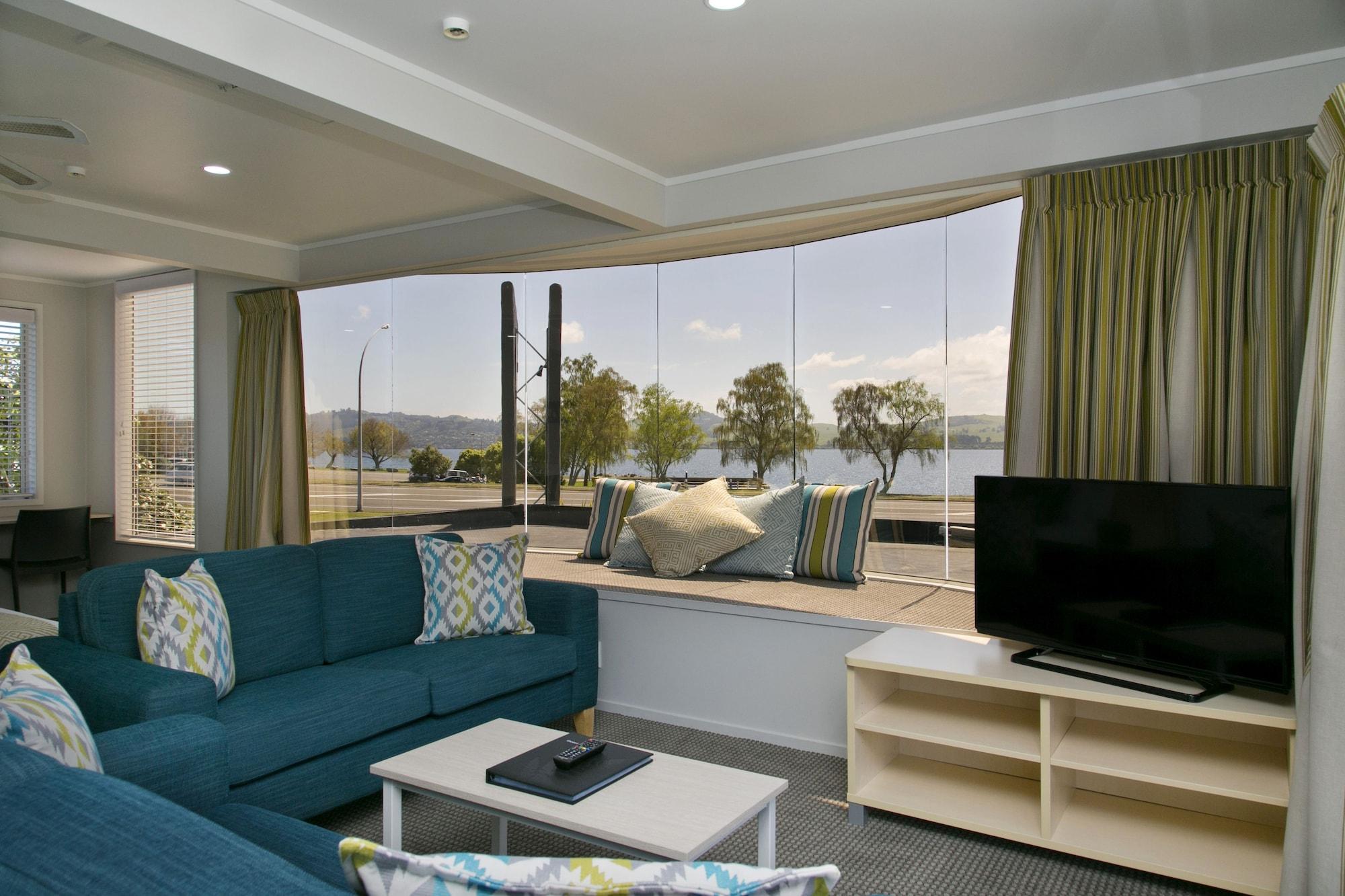 Anchorage Resort Taupo Nz Экстерьер фото