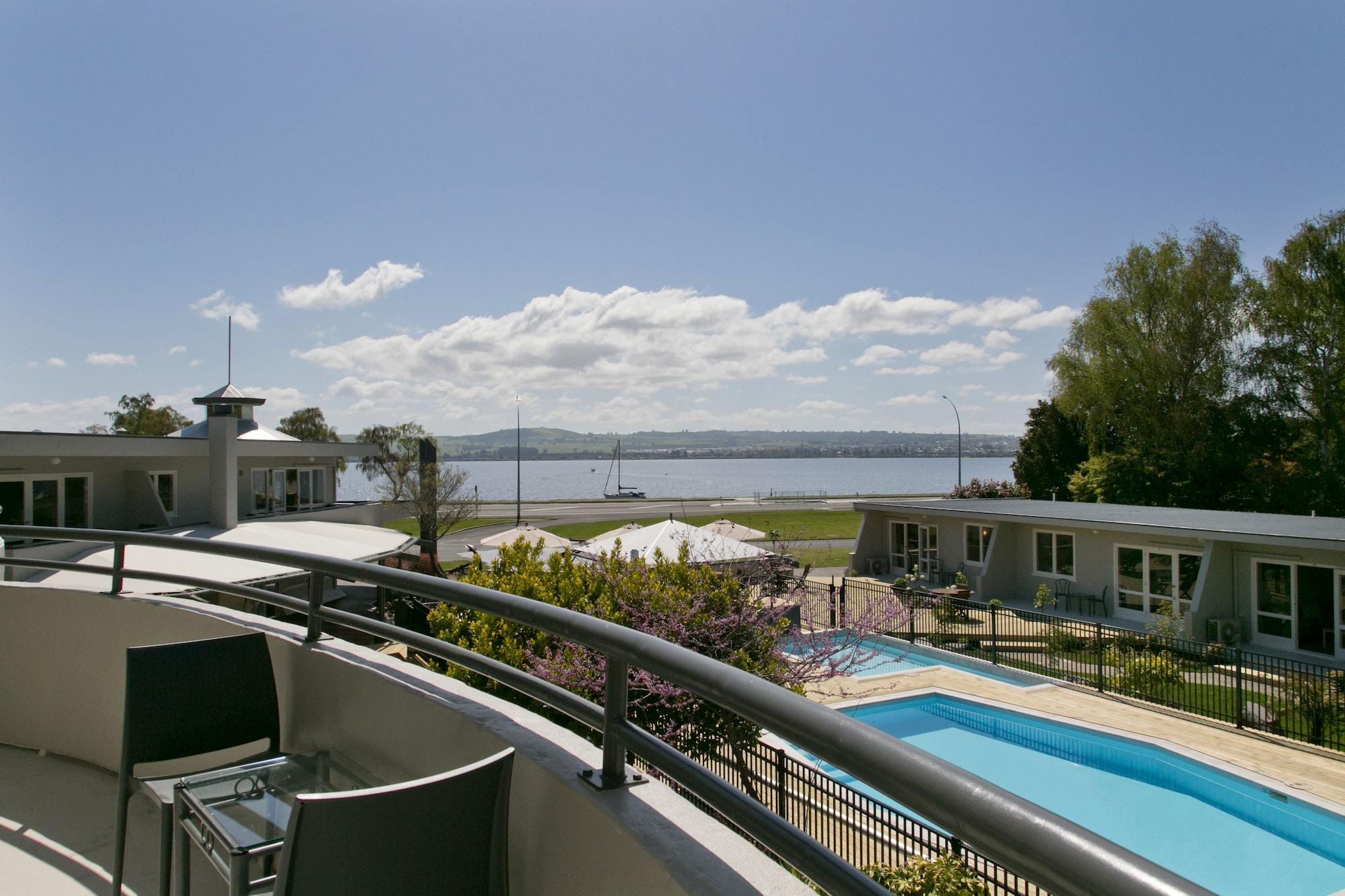 Anchorage Resort Taupo Nz Экстерьер фото