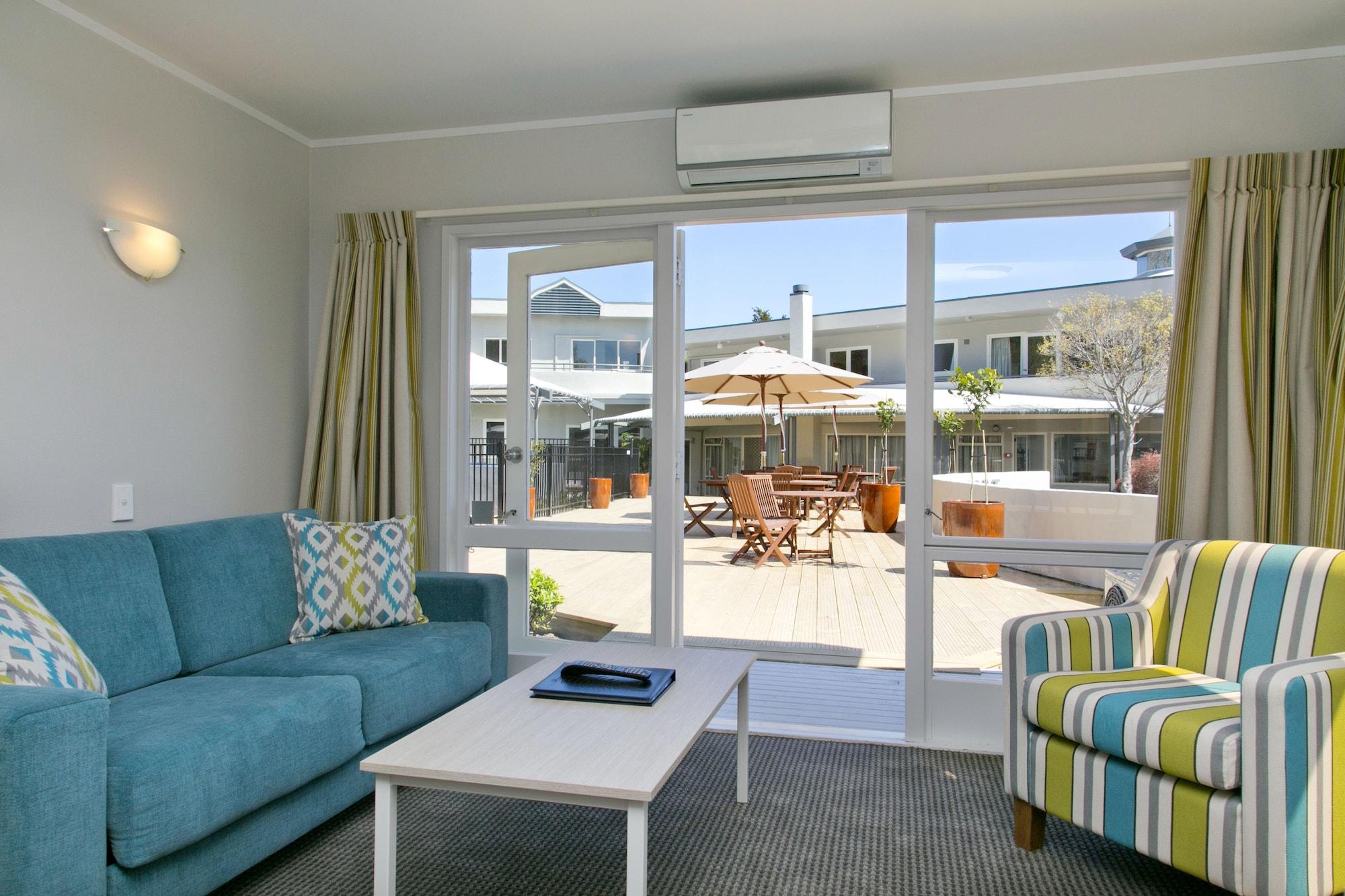 Anchorage Resort Taupo Nz Экстерьер фото