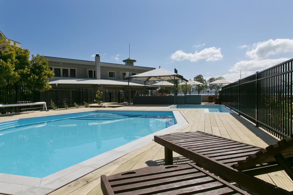 Anchorage Resort Taupo Nz Экстерьер фото