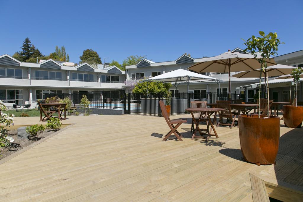 Anchorage Resort Taupo Nz Экстерьер фото