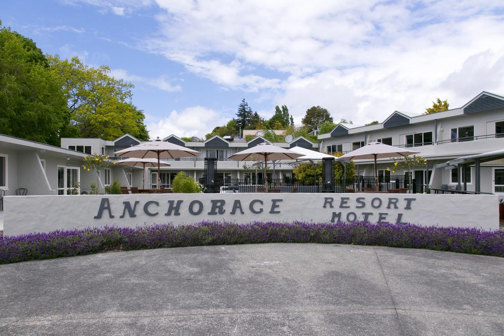 Anchorage Resort Taupo Nz Экстерьер фото