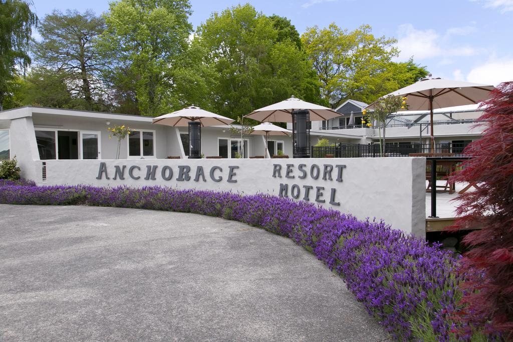 Anchorage Resort Taupo Nz Экстерьер фото